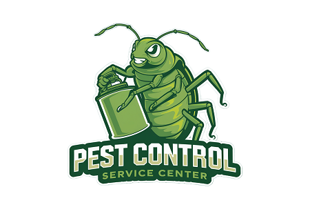 Pest Control Service Center Logo