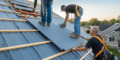 Roof Install