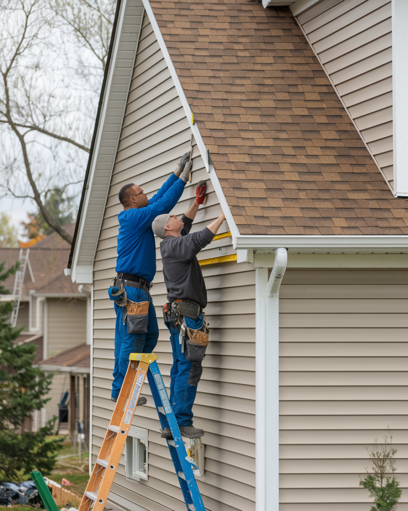 Siding Installation